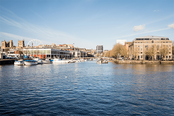 Bristol waterfront